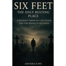 (英文圖書)Six Feet: The Only Resting Place A Journey Through Life Death and the Spaces I... 精裝版, Dany Book Publishers LLC, 英文