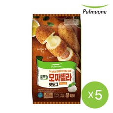 풀무원 모짜렐라핫도그4입X5봉총20입