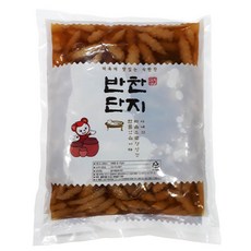 반찬단지 초석잠 장아찌 1Kg 이강산닷컴, 3개