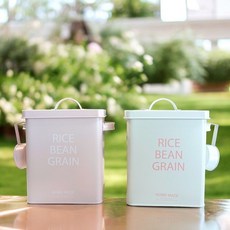 웹셀 에코사랑 홈 라이스 박스 / 쌀통+계량스푼 7L (6kg) 2Colors