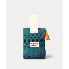 마스마룰즈 Strap pouch _ Knit 지그재그패턴 390836