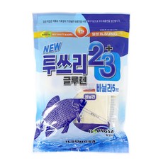 일성사 투쓰리 글루텐 바닐라 떡밥 집어제 민물낚시, 1개, 240g