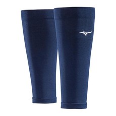 MIZUNO 미즈노 바이오기어 BIOGEAR 종아리 보호대 2매입 네이비 M, 중, 상세페이지 참조