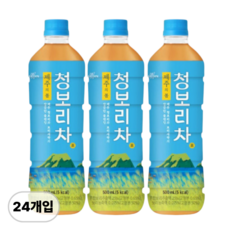 쟈뎅 제주의 봄 청보리차, 500ml, 24개