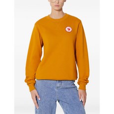 피엘레라벤 로고 패치 스웨트셔츠