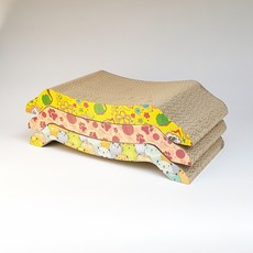 두빈펫채움 아치형 스크래처(색상임의)