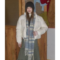 CGP 모헤어 패턴 머플러_스카이블루 CBEWUAM092SB 144984, FREE