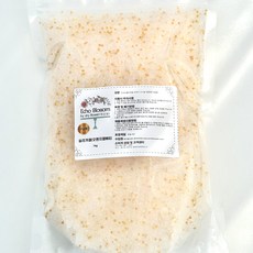 (SG) 에코블라썸 드라이플라워 오렌지지시겔 실리카겔 건조제 (구슬형), 1kg, 2개