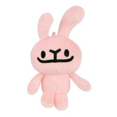 바글바글 하토씨 마스코트인형 13cm_핑크 미니인형 봉제인형 캐릭터인형