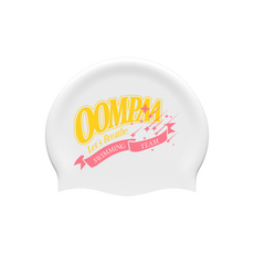 OOMPAA 플래그 화이트 수모 314390