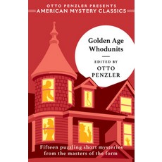 (영문도서) Golden Age Whodunits Paperback, American Mystery Classics, English, 9781613165423