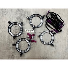 BMW G系列發光中音罩一組四個 適用於F44 G26 G20 提升車內質感