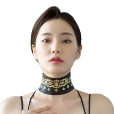 키스뮤즈 넥 리프팅 마스크, 10개입, 1개