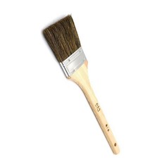 페인트붓 7cm 소형 일자 브러쉬 페인트칠 작업 DIY 인테리어