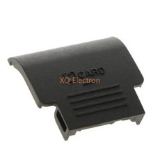 Nikon D3200 디지털 카메라 렌즈 교체 부품용 스프링 없는 새로운 SD 카드 챔버 도어 커버, 1개