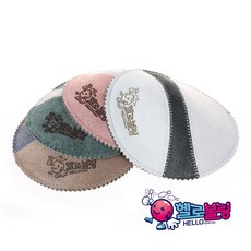 디스커버리 원형 가죽 볼타올 / 볼링 볼타월 / 그립력+기름제거 베스트상품 / 색상랜덤발송, 1개