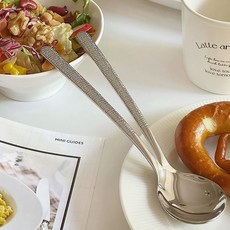 湯匙 幼兒園湯匙 不鏽鋼飯勺 不鏽鋼伯爵勺 濃湯勺 甜點勺 分餐勺 公用勺 服務匙, 今日特價【二個活動裝】20.5cm, 1個