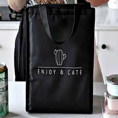 학생용 캔퍼스 직장 간식 운동복 도시락가방 1개, 하트디자인