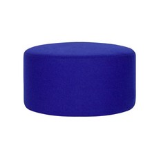 보조 매장 원형스툴 모던 소파 클라인인디고 화장대 사양, 다크블루 50x35cm 세탁 가능