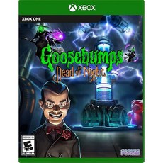 Goosebumps: Dead of Night (수입판 : 북미) - XboxOne, 상세페이지 참조