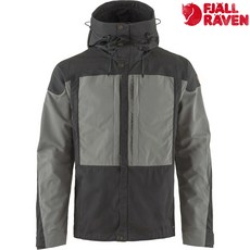Fjällräven Keb Jacket 男款軟殼外套 彈性軍裝風衣 鐵灰/灰