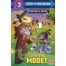 Survival Mode! (Minecraft) Paperback, Random House Books for Youn..., English, 9780593372678