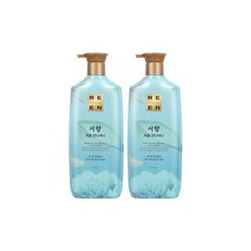 리엔 자윤 컨디셔너 500ml X 2개 .