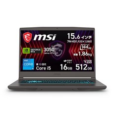 MSI PC Thin 15 B13U GeForce RTX 3050 Core i5-13420H 16GB SSD 512GB 144Hz Windows11 게이밍