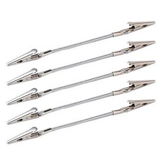 萬向雙頭鱷魚夾5入組 SIN6269