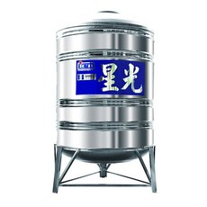 亞昌 星光 不鏽鋼水塔, 1個, 直立附腳架,1000