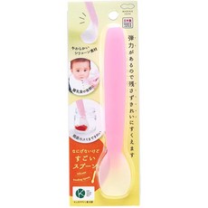 MARNA 幼兒副食品 矽膠湯匙, 1個