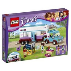 레고 41125동물병원 말 트레일러, 6~12세, 1