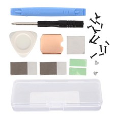 PUSOKEI M.2 2230 NVME SSD 구리 방열판 냉각 키트 스팀 데크 및 ROG ALL용 SSD 수리 키트 게이밍 기계 액세서리, PUSOKEI M.2 2230 NVME SSD 구리 방