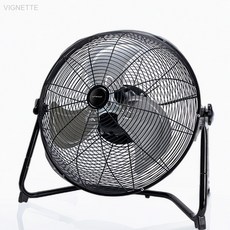유니맥스 16인치 메탈 박스팬 UMF 160D 현장용선풍기