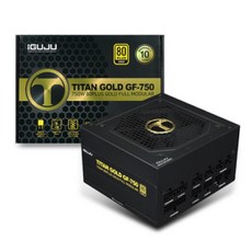 AEGUJU TITAN GOLD 80PLUS Full Modular電源 ATX 750W GF-750, 1、GF-750