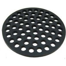 AQVA 6인치 주철 원형 배수 커버 스트레이너, 6.5 Inch