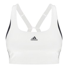 아디다스 여성 파워임팩 미디엄 서포트 브라탑 HT3396