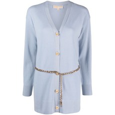 마이클마이클코어스 체인 링크 골지 가디건