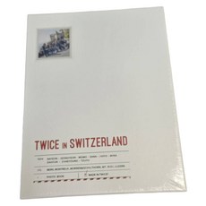 TWICE IN SWITZERLAND 寫真書, 官方寫真集 DVD : TWICE IN SWITZERLAND, PHOTO BOOK