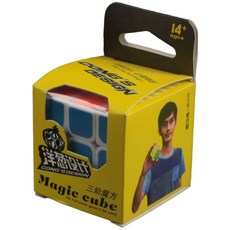 永駿 洋蔥悅影三階魔術方塊 速解魔方 益智玩具, 黑色