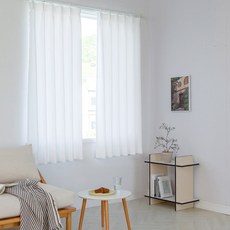 까르데코 디망쉬 나비주름 형상기억 겨울 방한 암막커튼 2장 6size