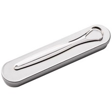 CRTC 蓋斯工具 舌苔清潔器 不鏽鋼 舌苔刷 去口臭 清潔棒 洗漱神器, 1個, 1L