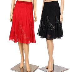 노브댄스복 B108 찡회오리 라인댄스복 댄스치마 댄스 댄스복하의 미시댄스복 스포츠댄스 라인 웰빙 라틴 모던 영댄스 엄마댄스복 국산댄스복, 검정