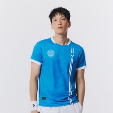 빅터 아울렛 남성 반팔 티셔츠 VT25CGW033M 배드민턴 탁구 스쿼시 스포츠웨어