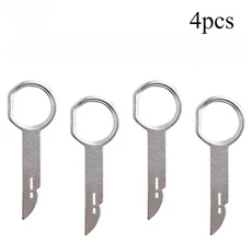 4개/대 자동차 오디오 분해 및 수정 키 도구 인테리어 CD 호스트 유지, 01 4pcs