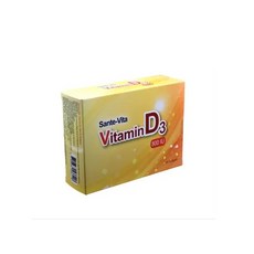 Sante-Vita 維生素D3 軟膠囊 800IU 60粒, 1個