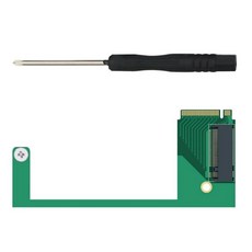 MSI Claw8 ai Claw7 휴대용 M.2 NVMe PCIe 4.0 2280 교체용 2230 SSD 어댑터 확장 카드 수정 ~ 보드 가능한 하이 스토리지 카드 컨버터, MSI Claw8 ai Claw7 휴대용 M.2 NVM