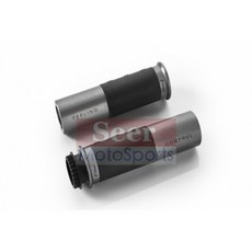 Seer 台灣公司貨 義大利 Rizoma 新款 鋁合金 握把套 握把 平衡端子 GR225 現貨供應, 槍灰色, 1個