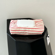 리핏 컬러 스트라이프 물티슈케이스 물티슈커버 (3colors), 1개, 아이보리