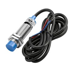 M18 유도 근접 센서 스위치 비실드 타입 LJ18A3-8-ZBY 검출기 8mm 10-30VDC 200mA PNP 정상 개방NO 3 와이어
